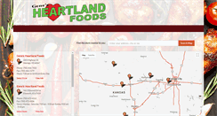 Desktop Screenshot of heartlandfoodsstores.com
