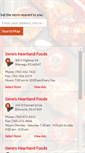 Mobile Screenshot of heartlandfoodsstores.com